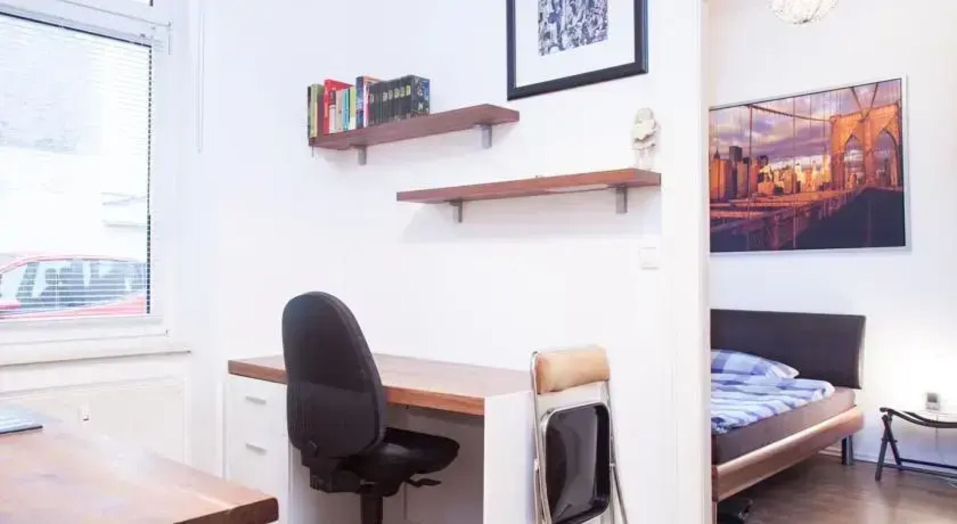 Charming City Apartment