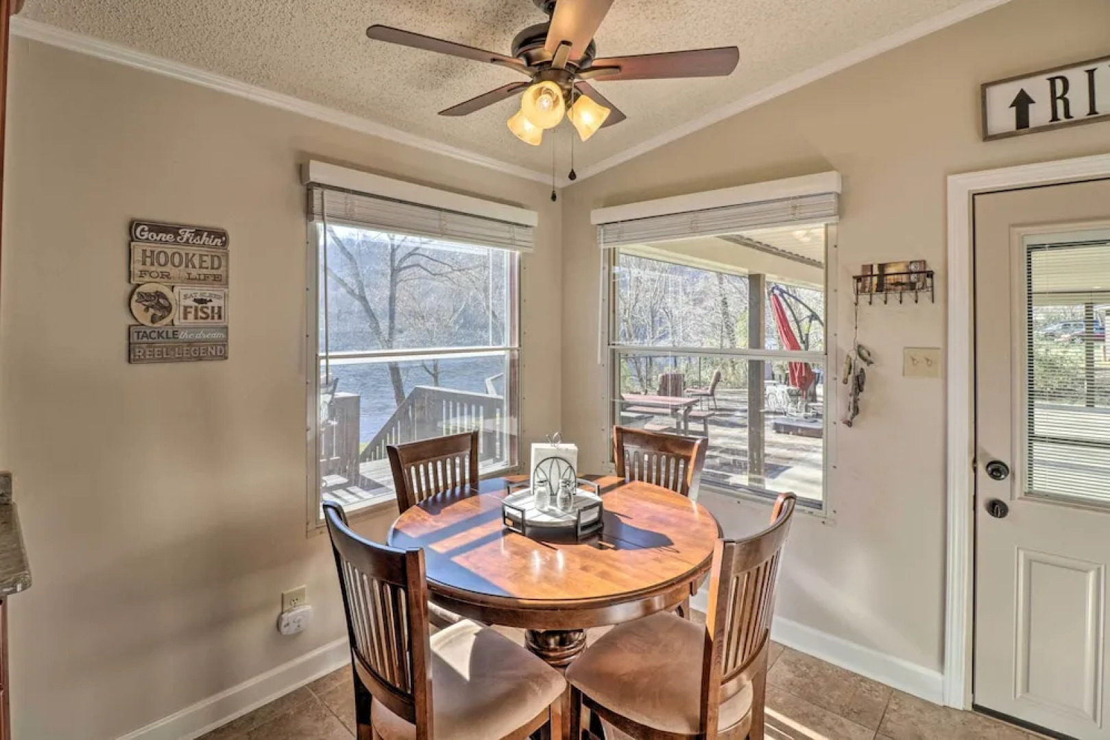 White River Fishing Escape w/ Deck & Patio!