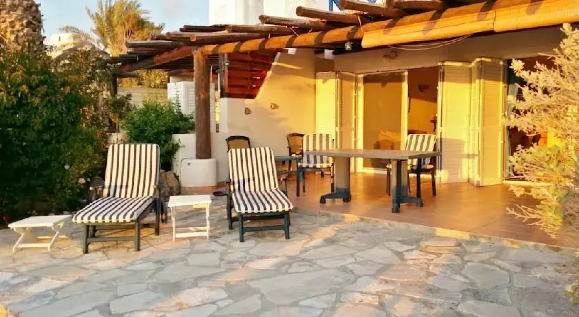 Paphos maison sur la mer