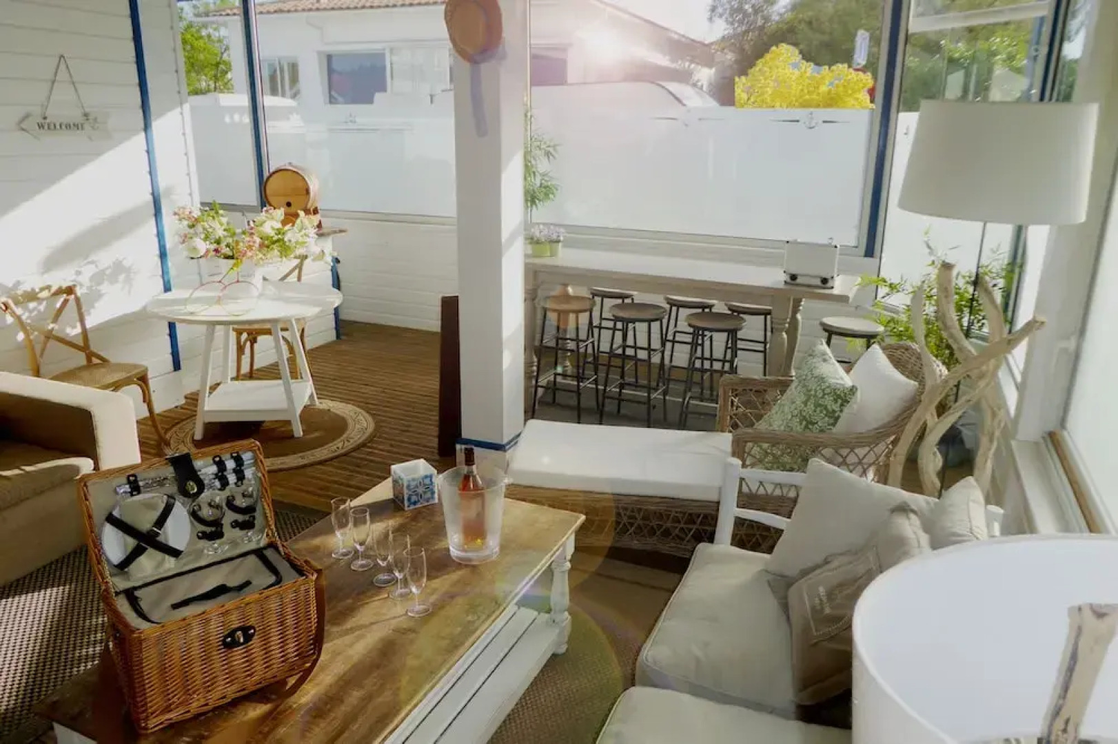 La Côte d'Argent - Location maison vacances à la mer