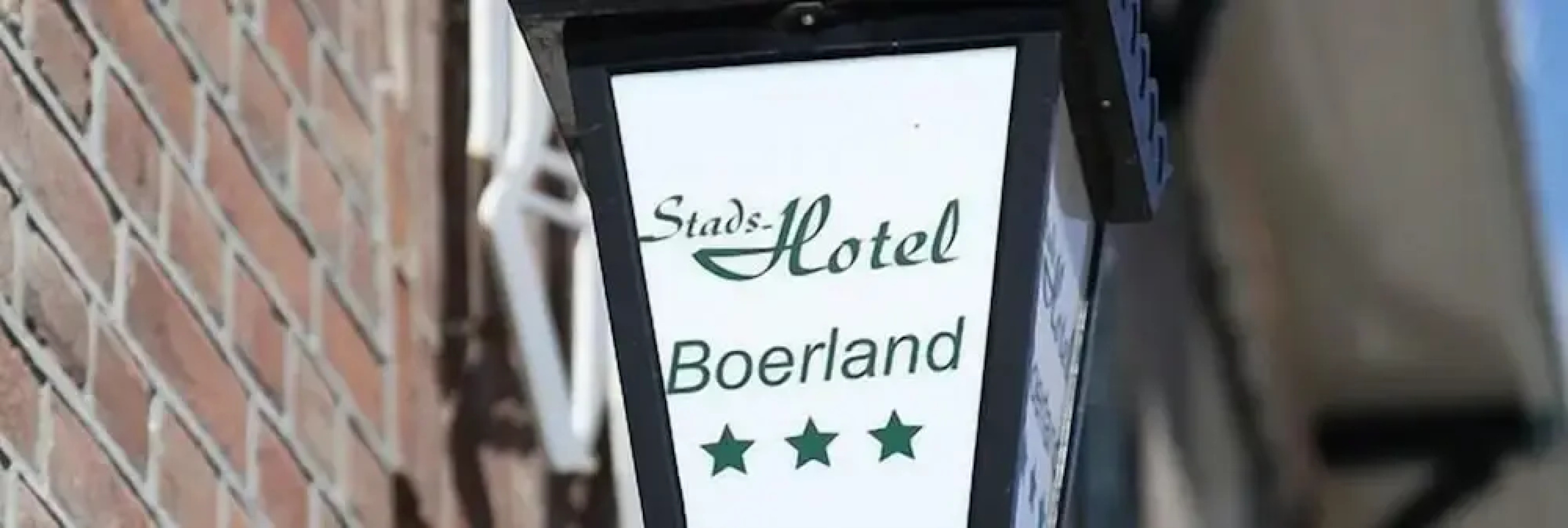 Stads Hotel Boerland