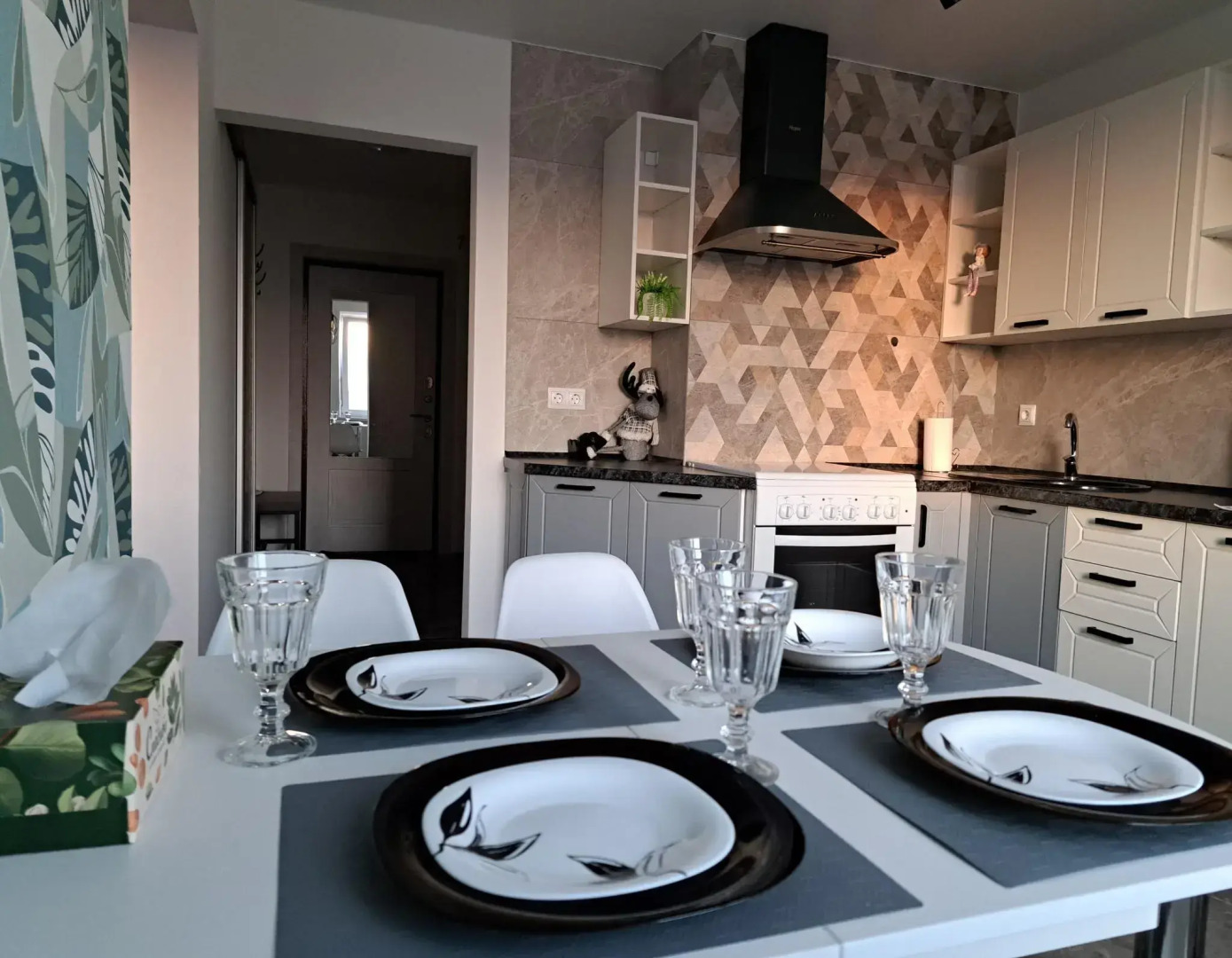 Апартаменты на бульваре 75-летия Победы 1