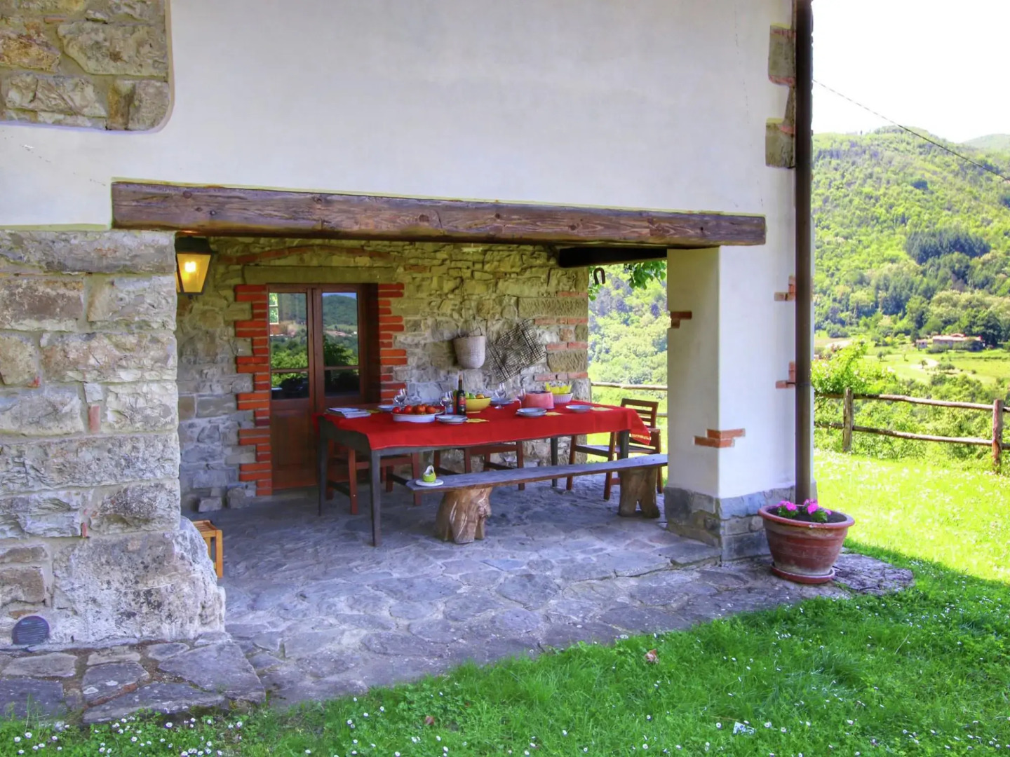 Lavish Farmhouse in Ortignano Italy with Swimming Pool