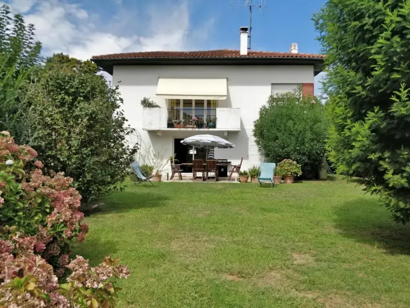 T1 ou T2 dans villa avec jardin proche Biarritz