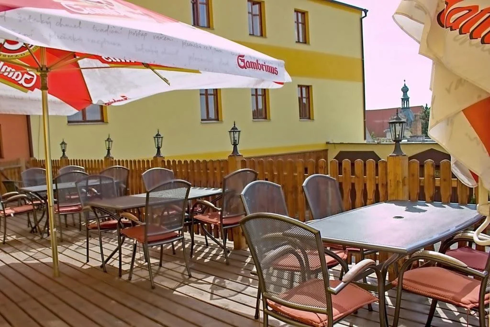 Penzion Nad Hradbami