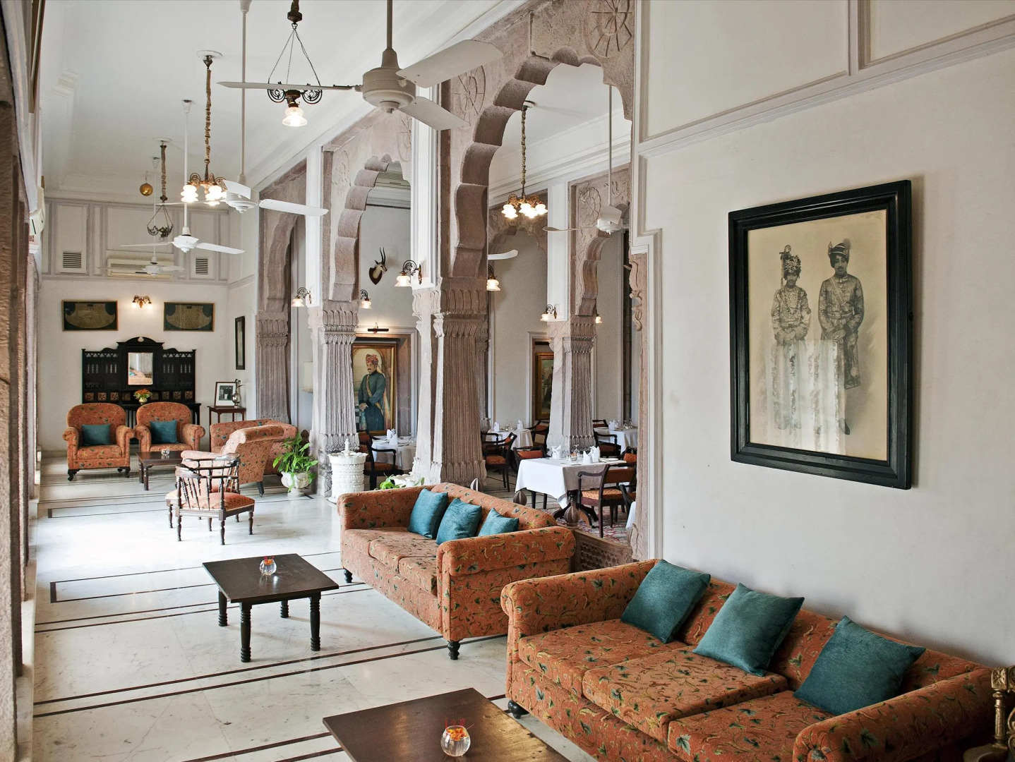 WelcomHeritage Bal Samand Lake Palace