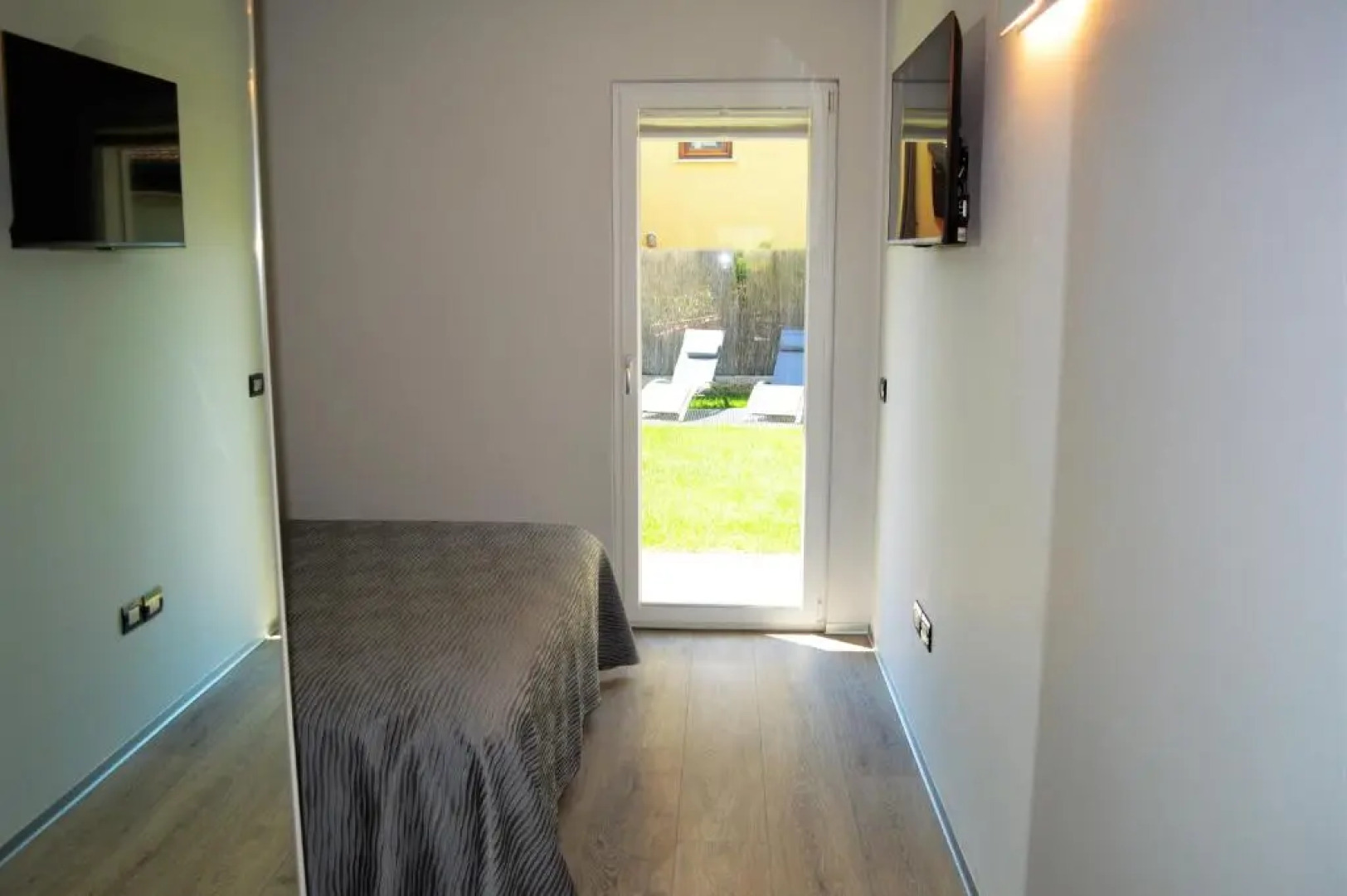 Appartamento Campagnola con giardino privato e due camere da letto