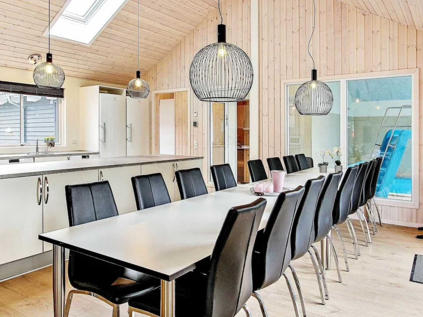 18 Person Holiday Home in Hojby