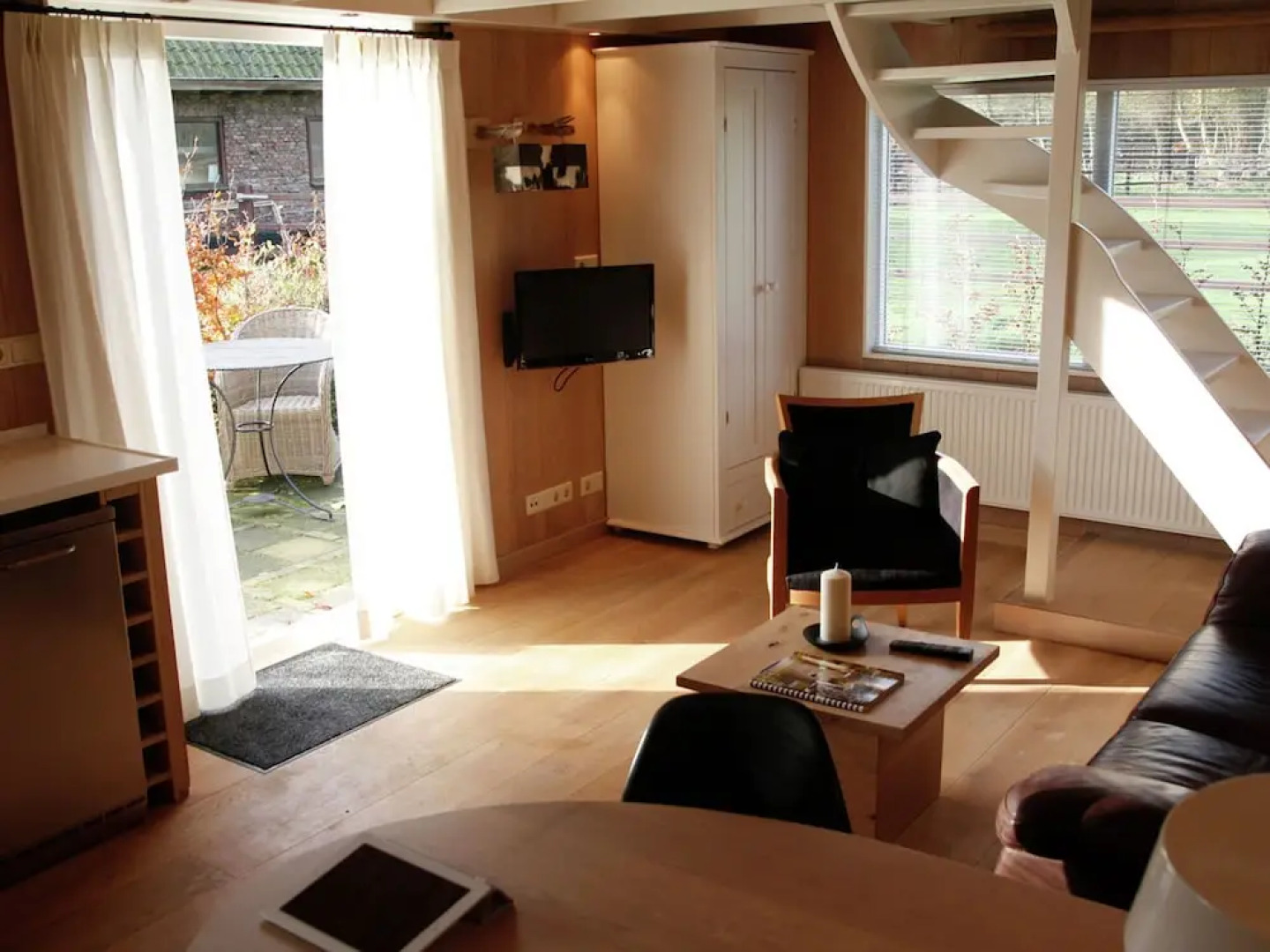 Peacefule Holiday Home for 2 People in Heiloo near Egmond
