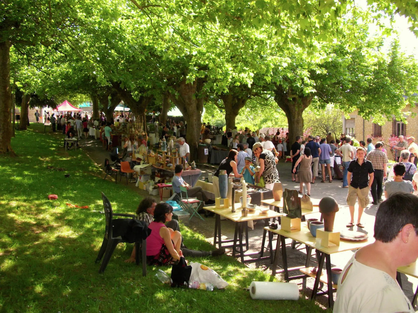 Quaint Cottage in Juillac With Private Garden