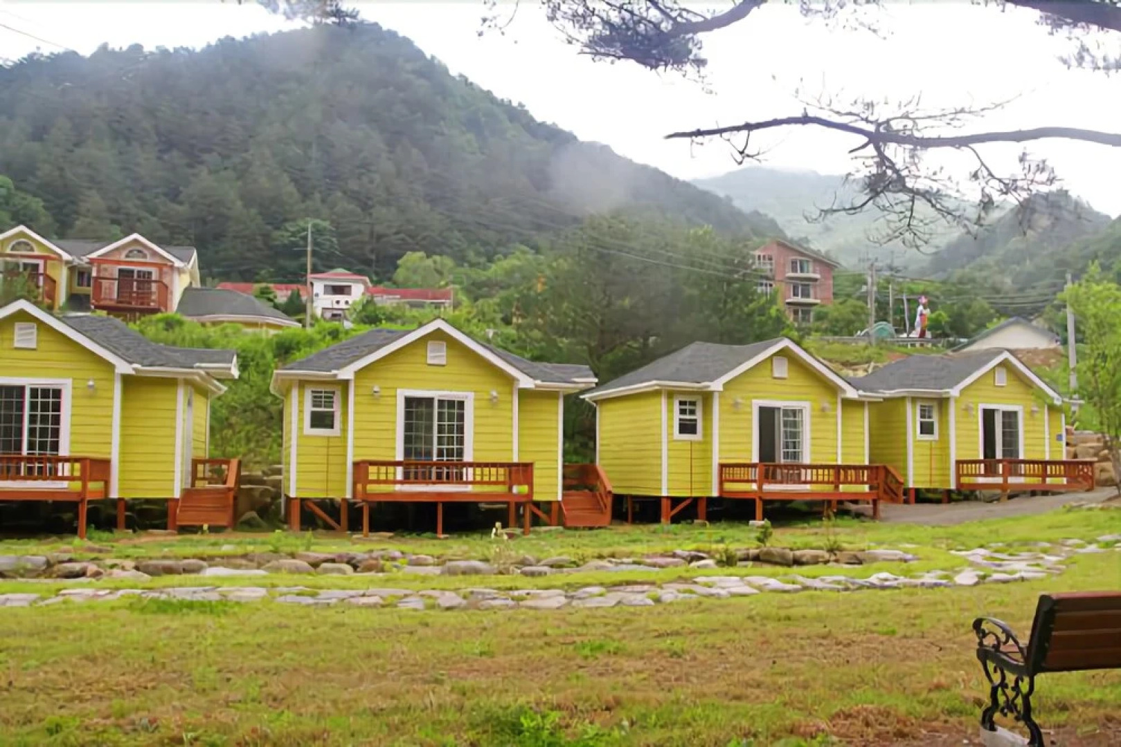 Yangyang Ciraemaeul Pension