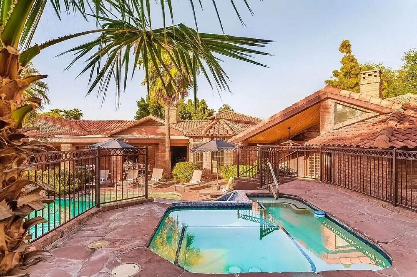 Rancho Cristal - Desert Oasis w Waterslide & Sauna