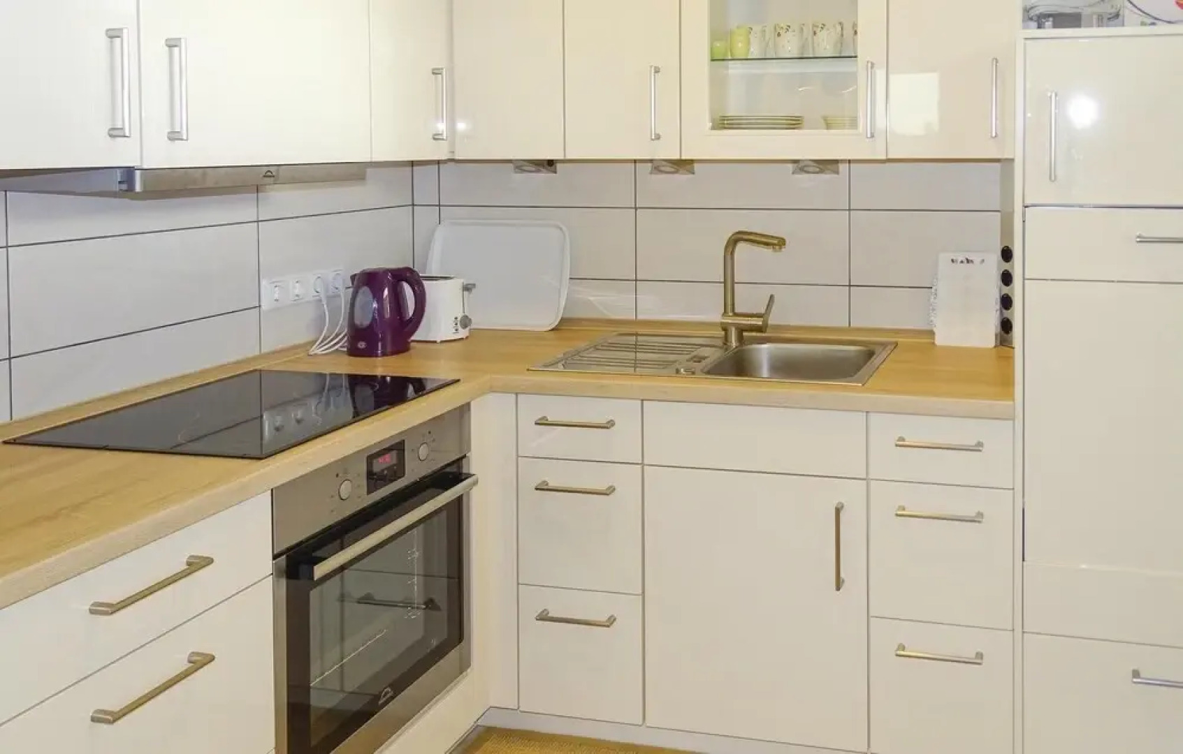 Awesome Apartment in Warwerort With 2 Bedrooms and Internet