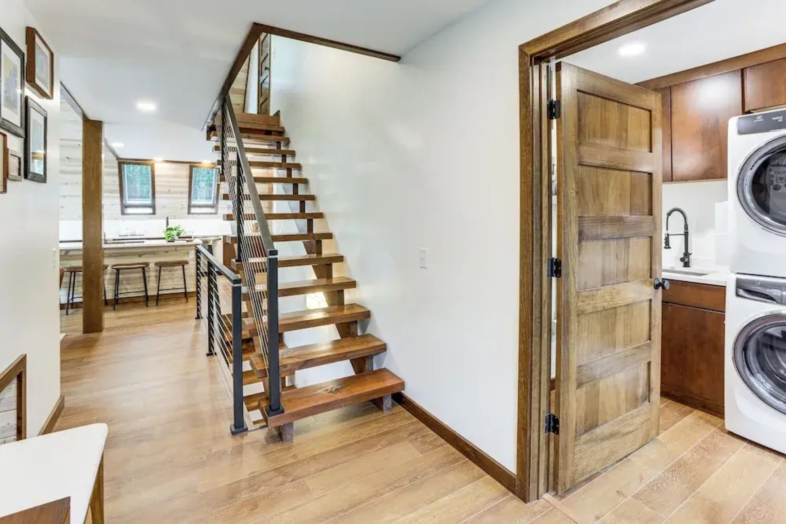 1 Mi to Resort Beach: Alpine Lake A-frame!