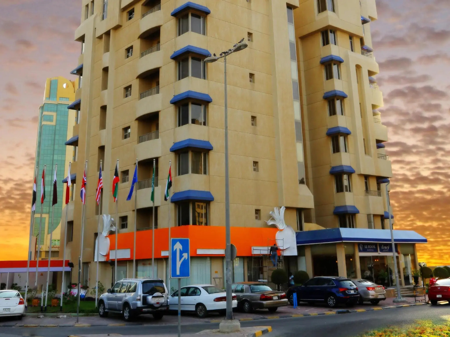 Le Royal Express Hotel