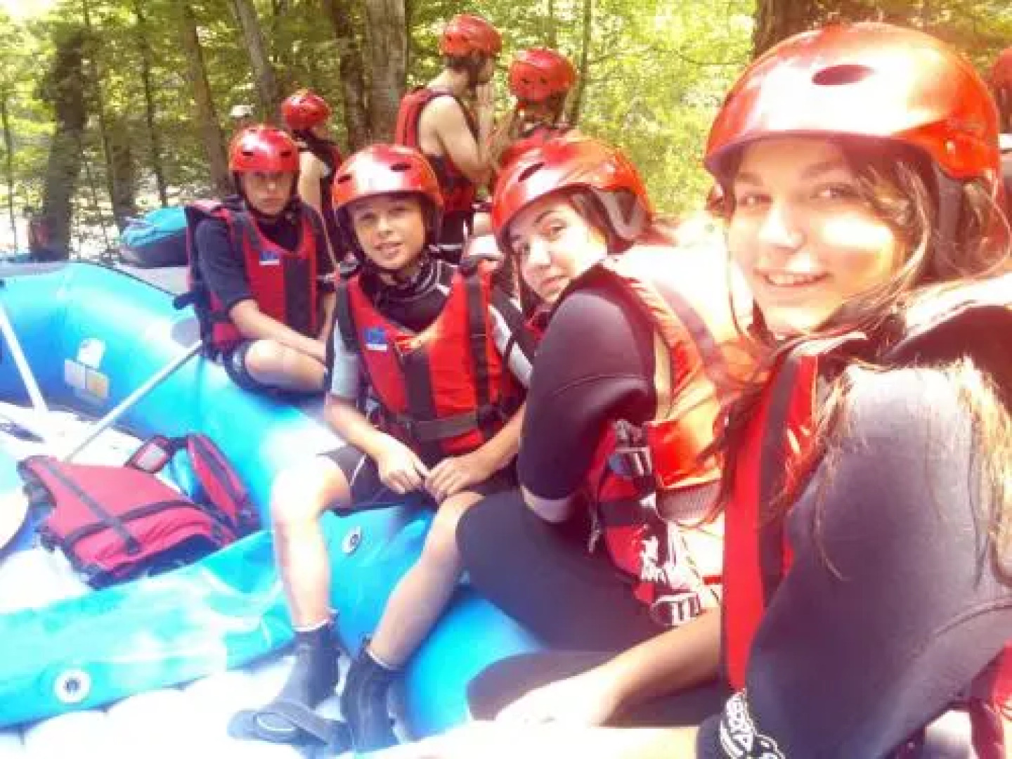 Rafting Camp Tara Center Tri Vodenice