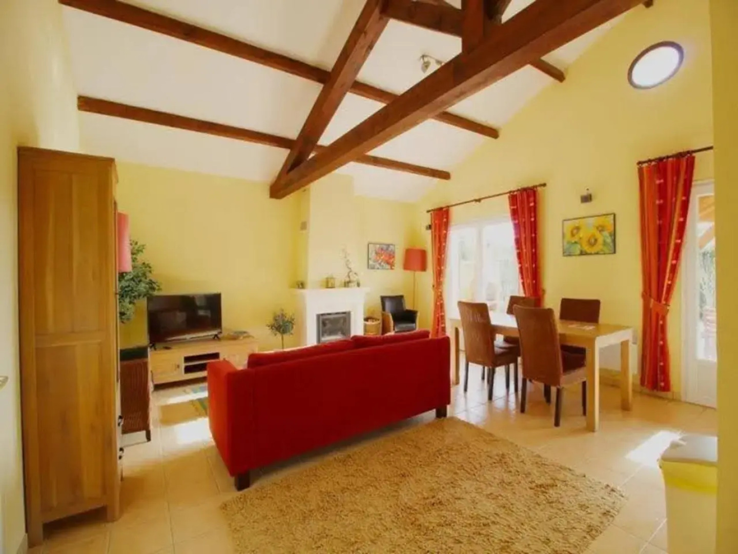 Charming 2-Bed House in Les Forges with pool