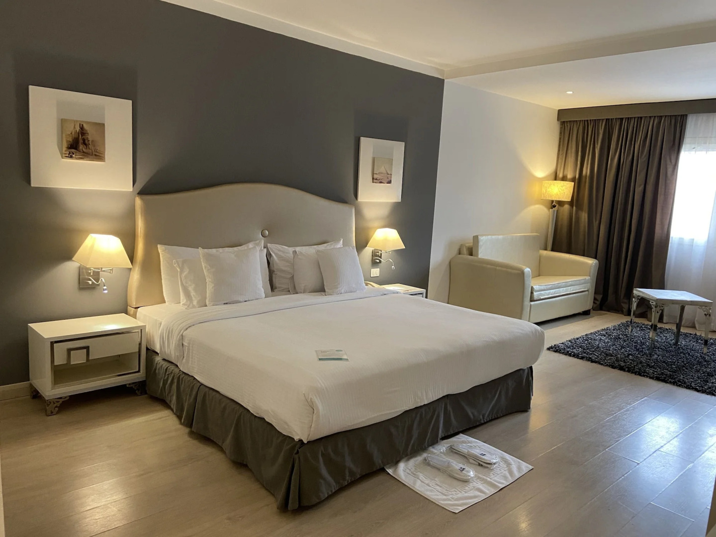 Отель Barcelo Cairo Pyramids