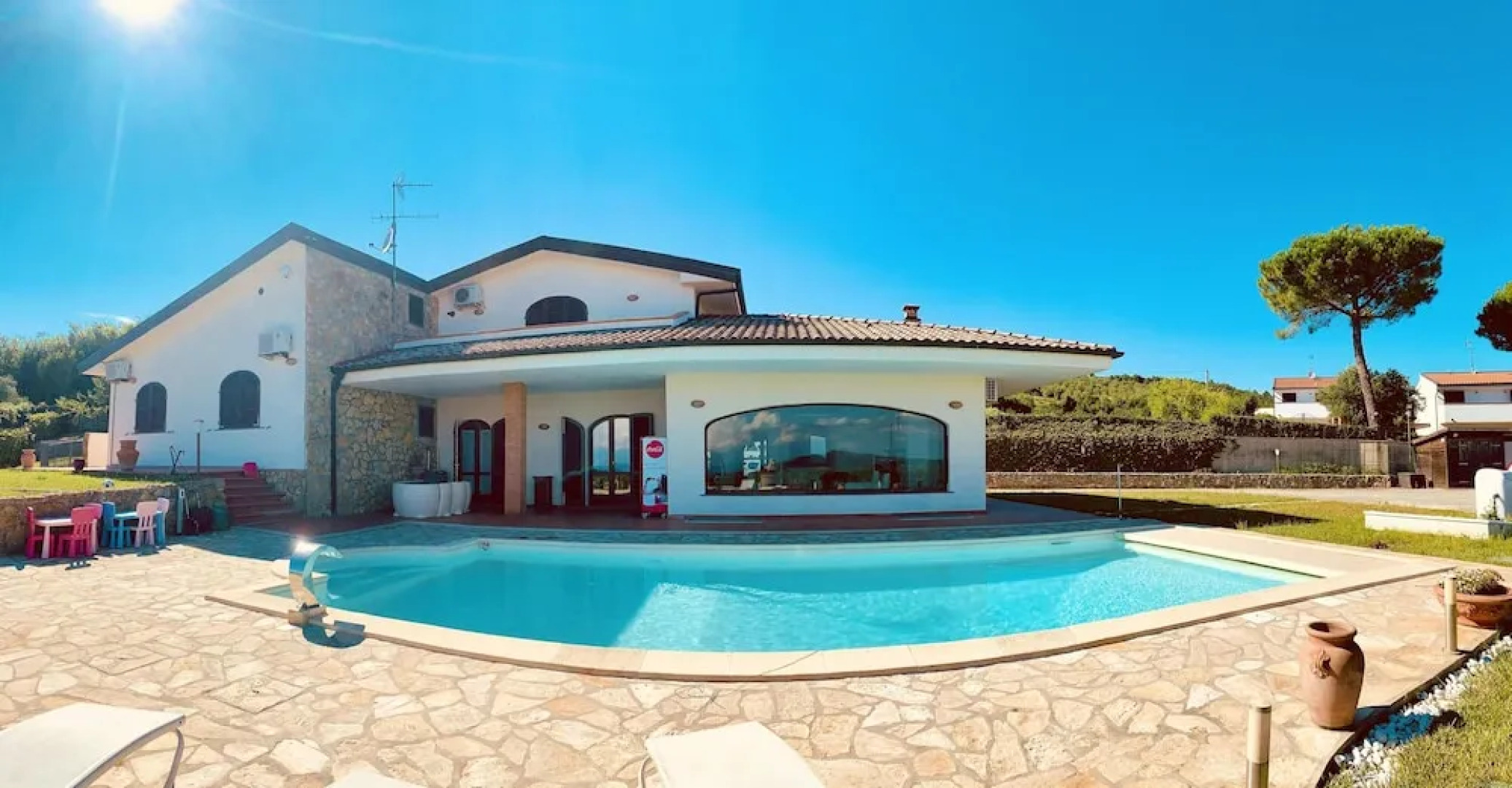 Villa With 4 Bedrooms in Castellaccio, With Private Pool, Enclosed Garden and Wifi