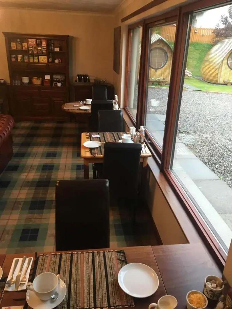 Eriskay Guest House and Aviemore Glamping