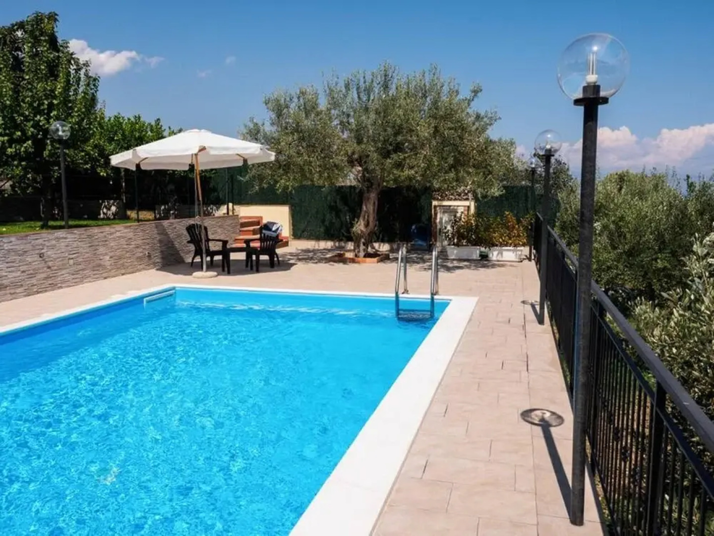 Villa With one Bedroom in Santa Teresa di Riva, With Wonderful sea View, Private Pool and Enclosed Garden - 1 km From the Beach