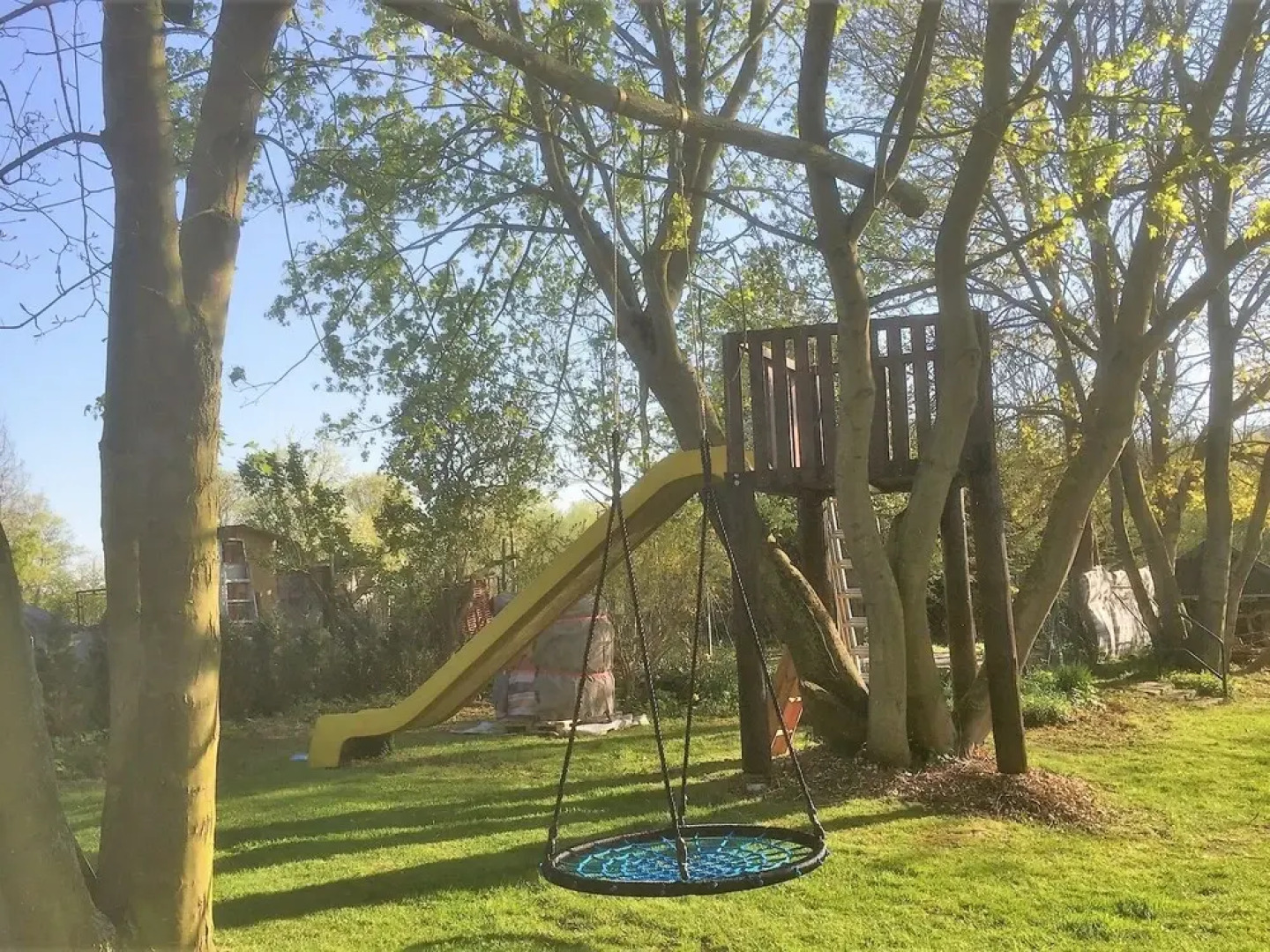 Pretty Apartment in Country House in Grundshagen With Garden