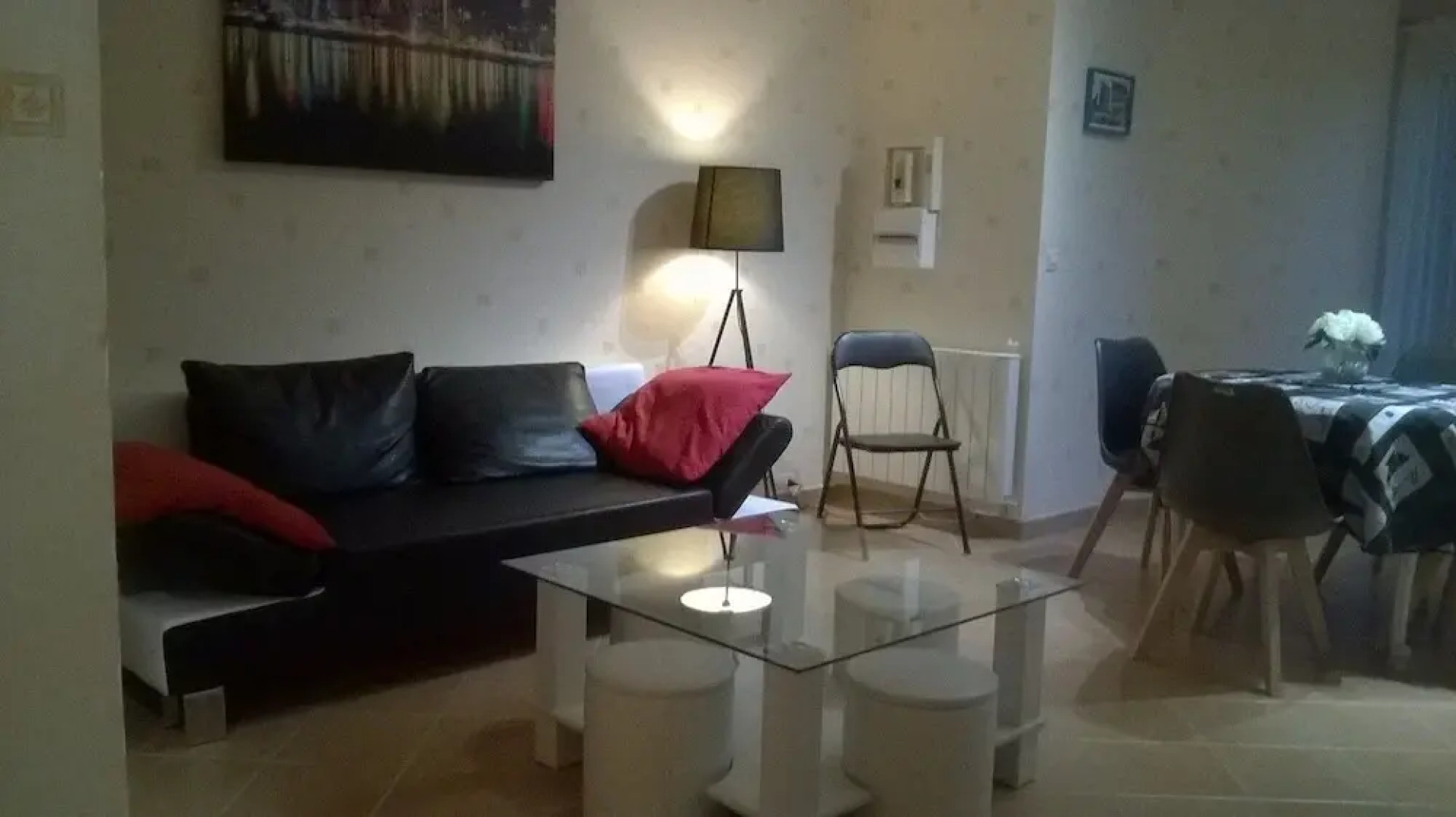 Appartement en bord de plage