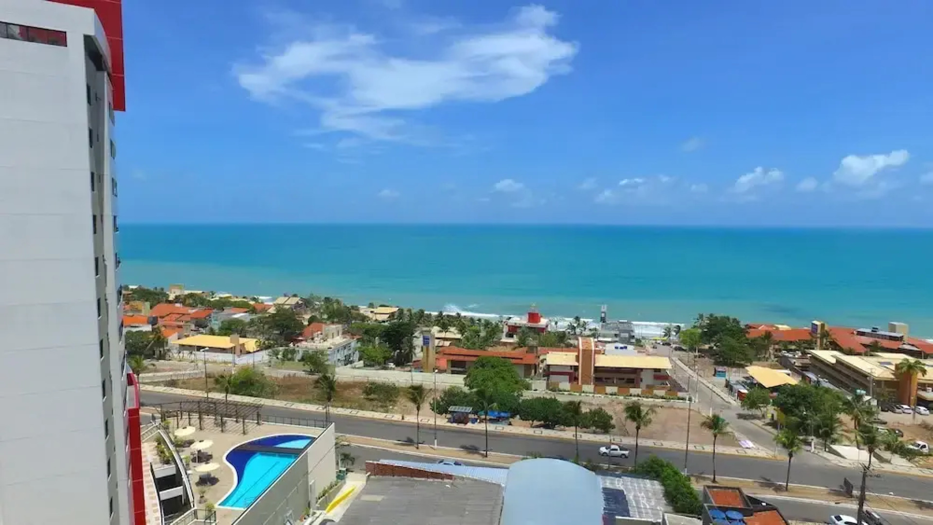 Flat com Vista Maravilhosa