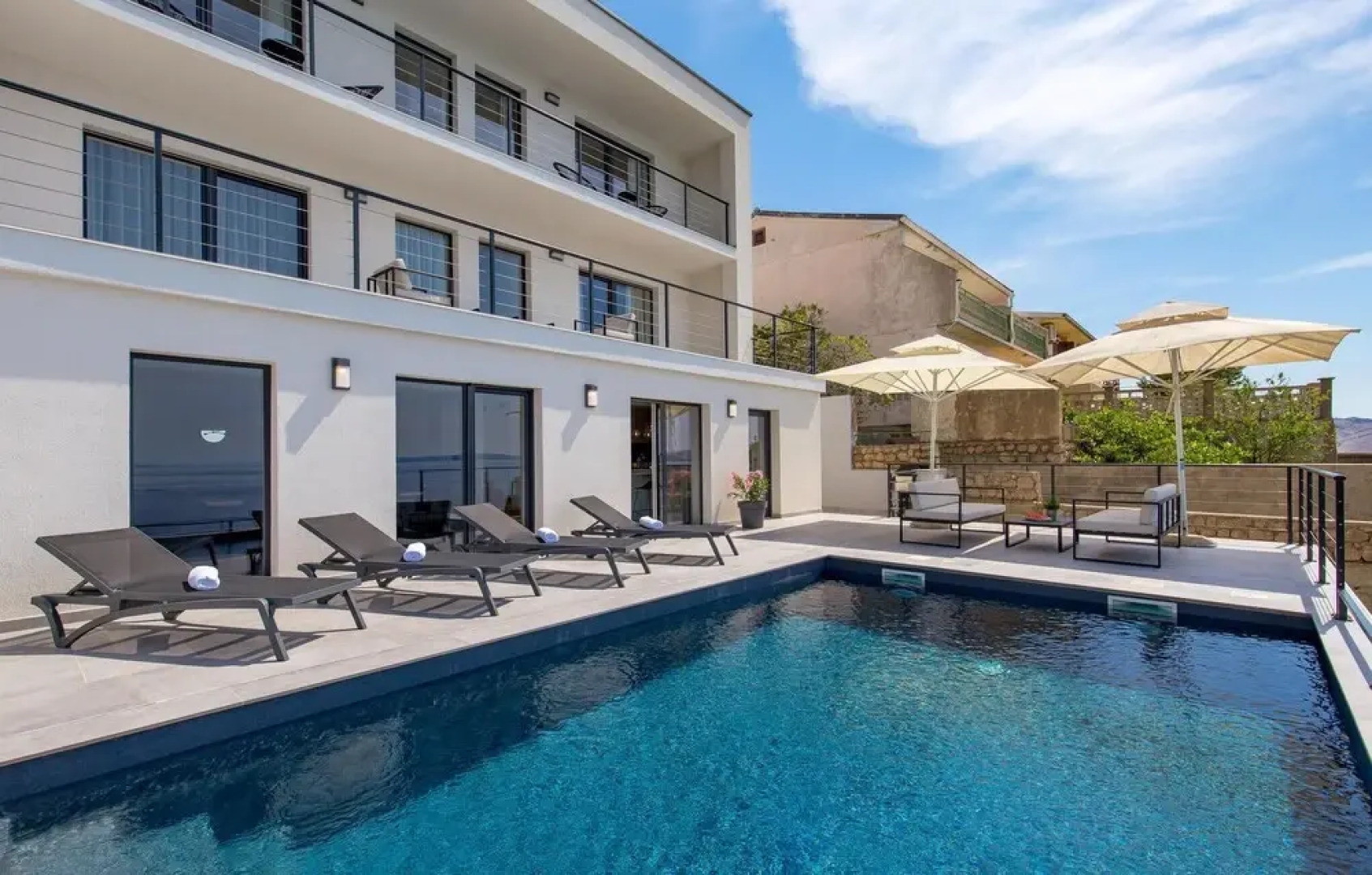 Beautiful Home in Prizna With Outdoor Swimming Pool, Wifi and 4 Bedrooms