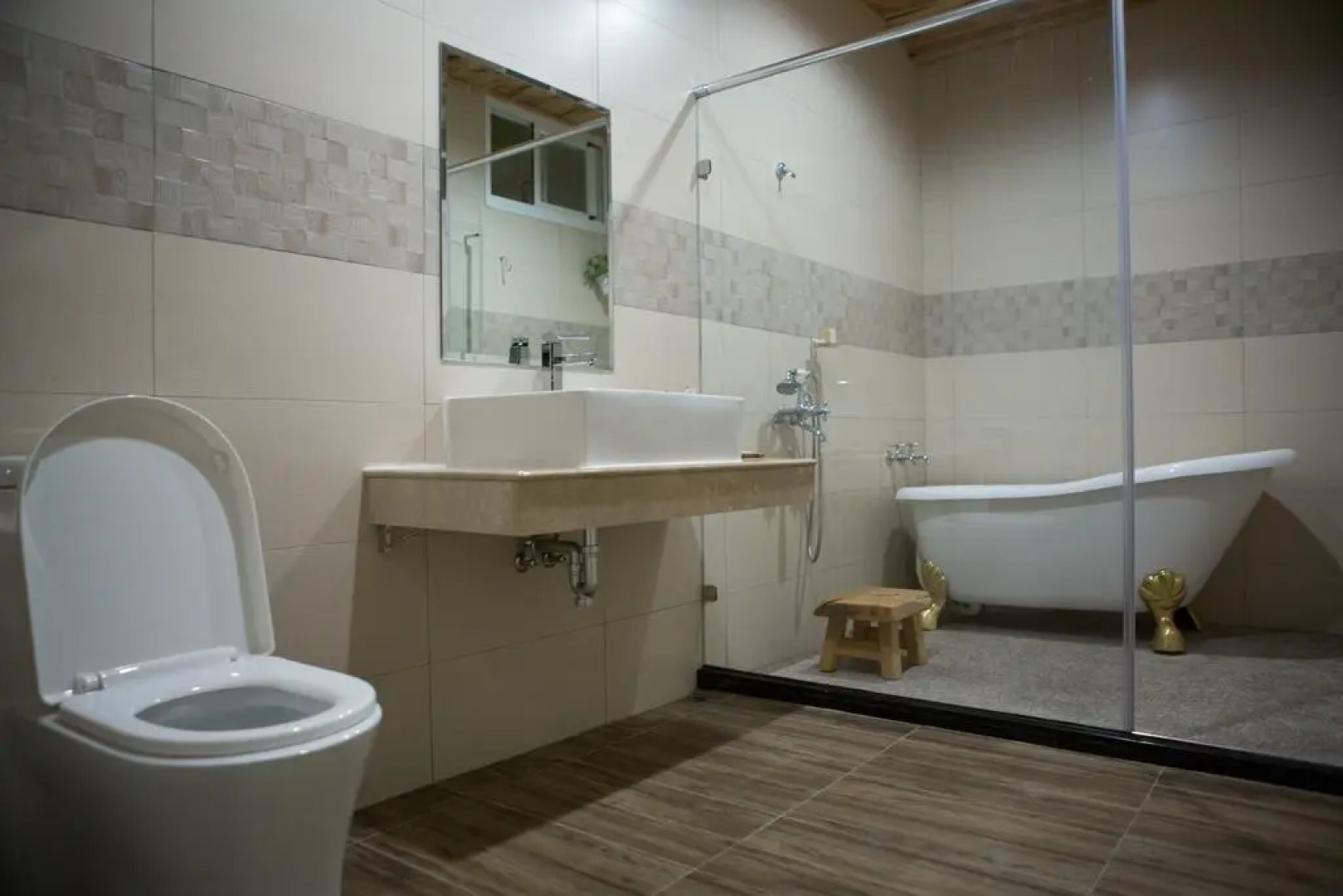 Water Reflections At Ease