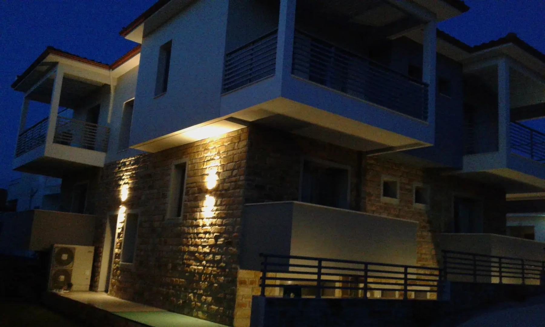 Nissos Rooms Ammouliani