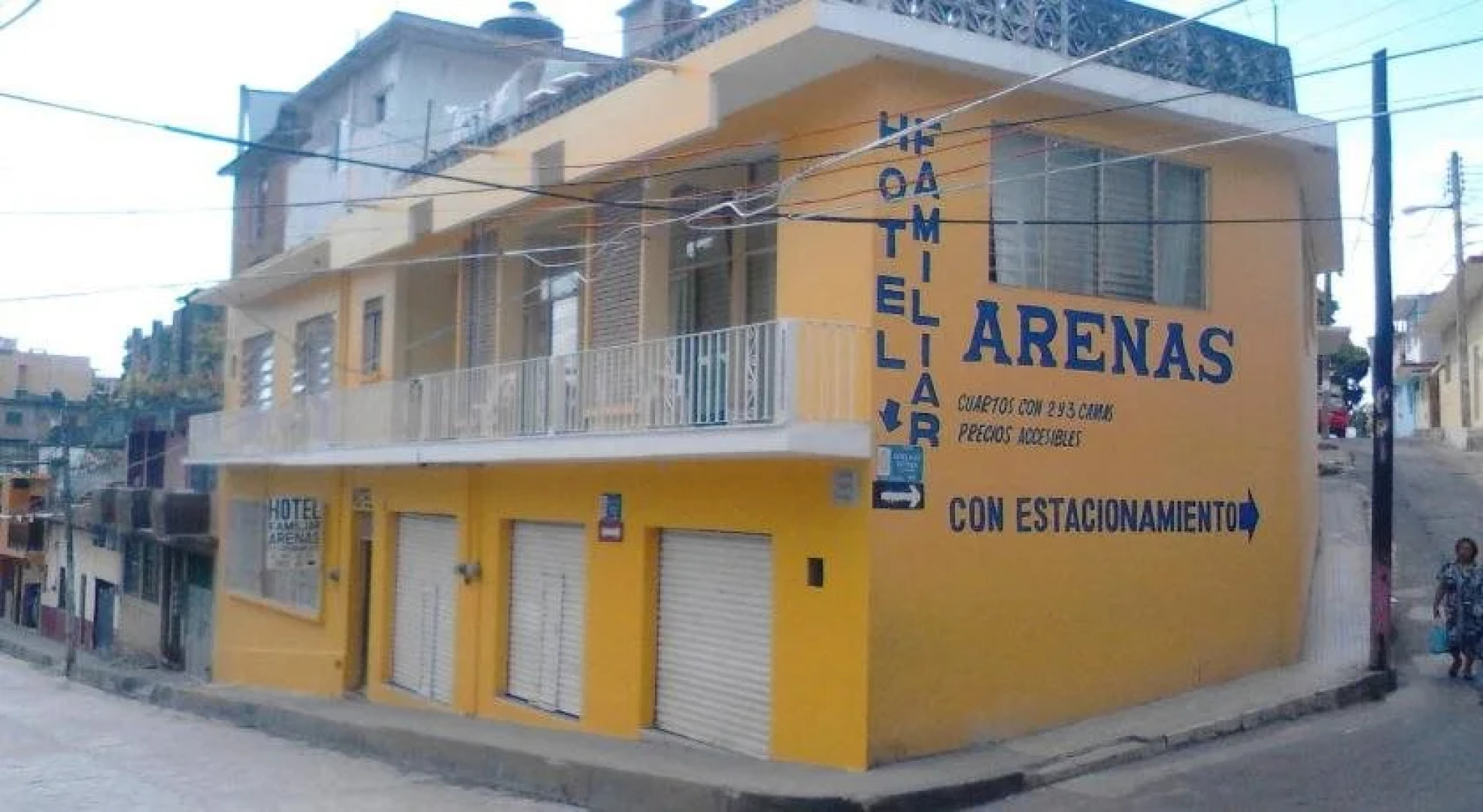 Hotel Arenas Familiar