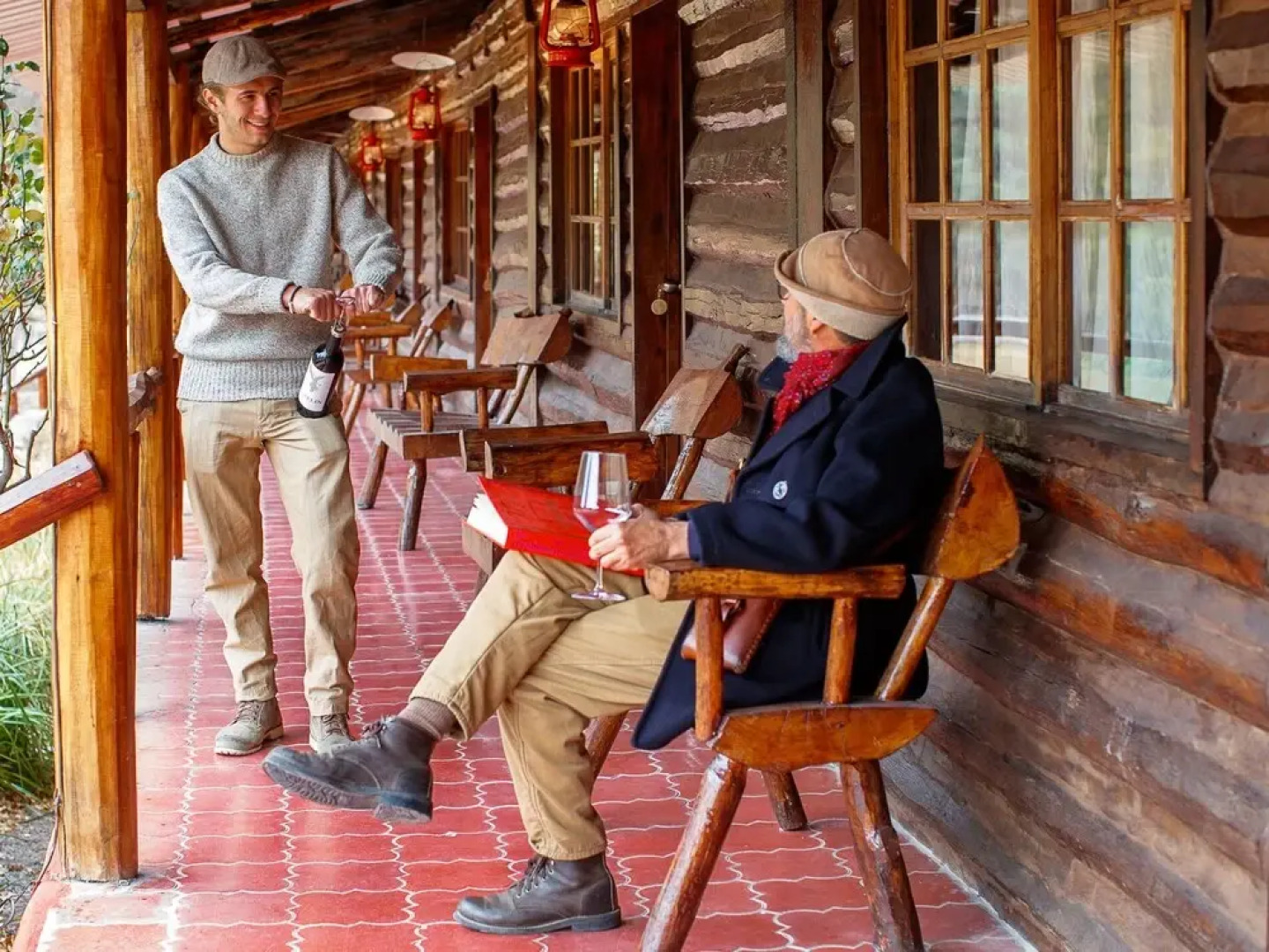 Cusarare River Sierra Lodge