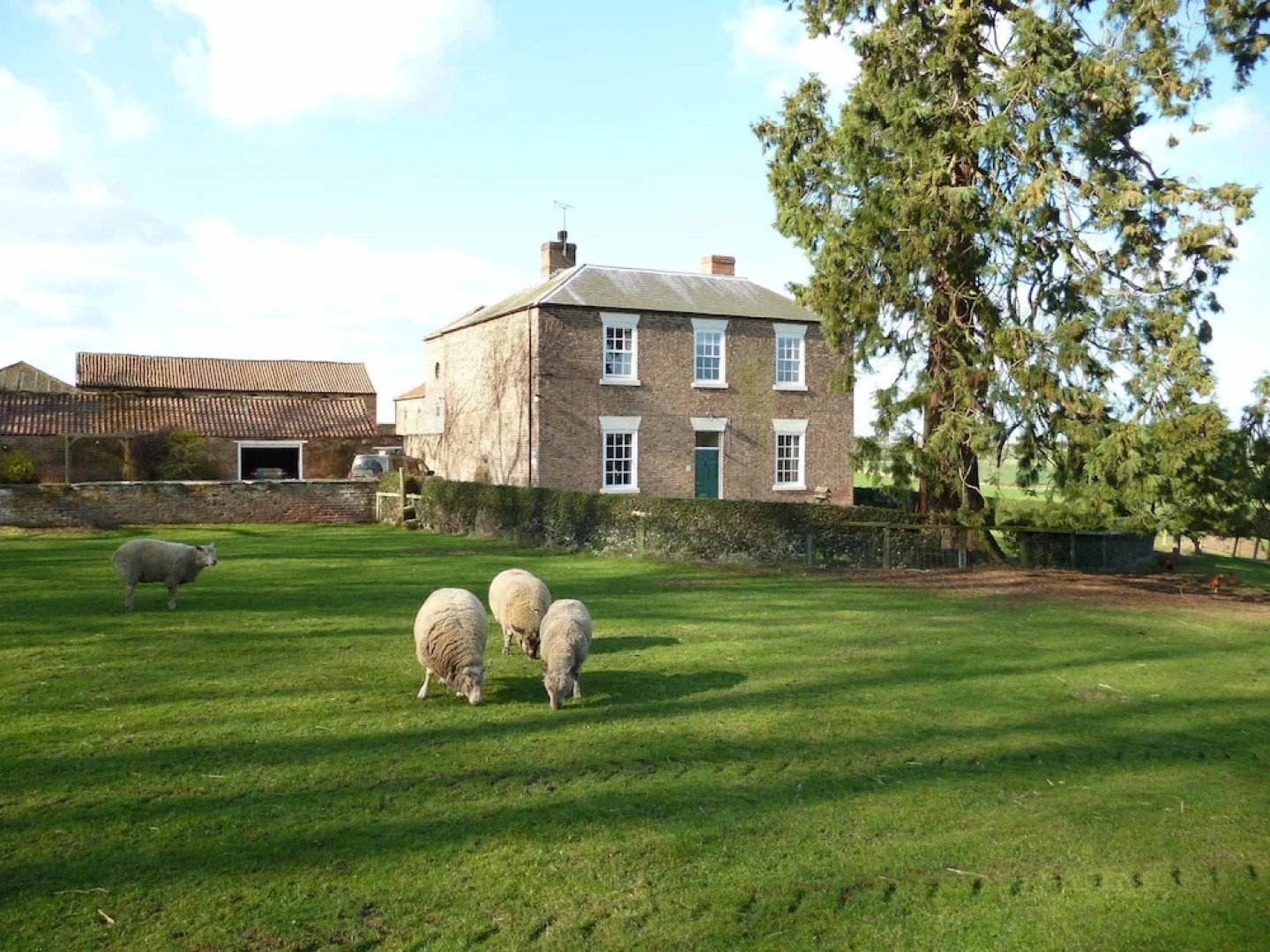 Cundall Lodge Farm Bed & Breakfast