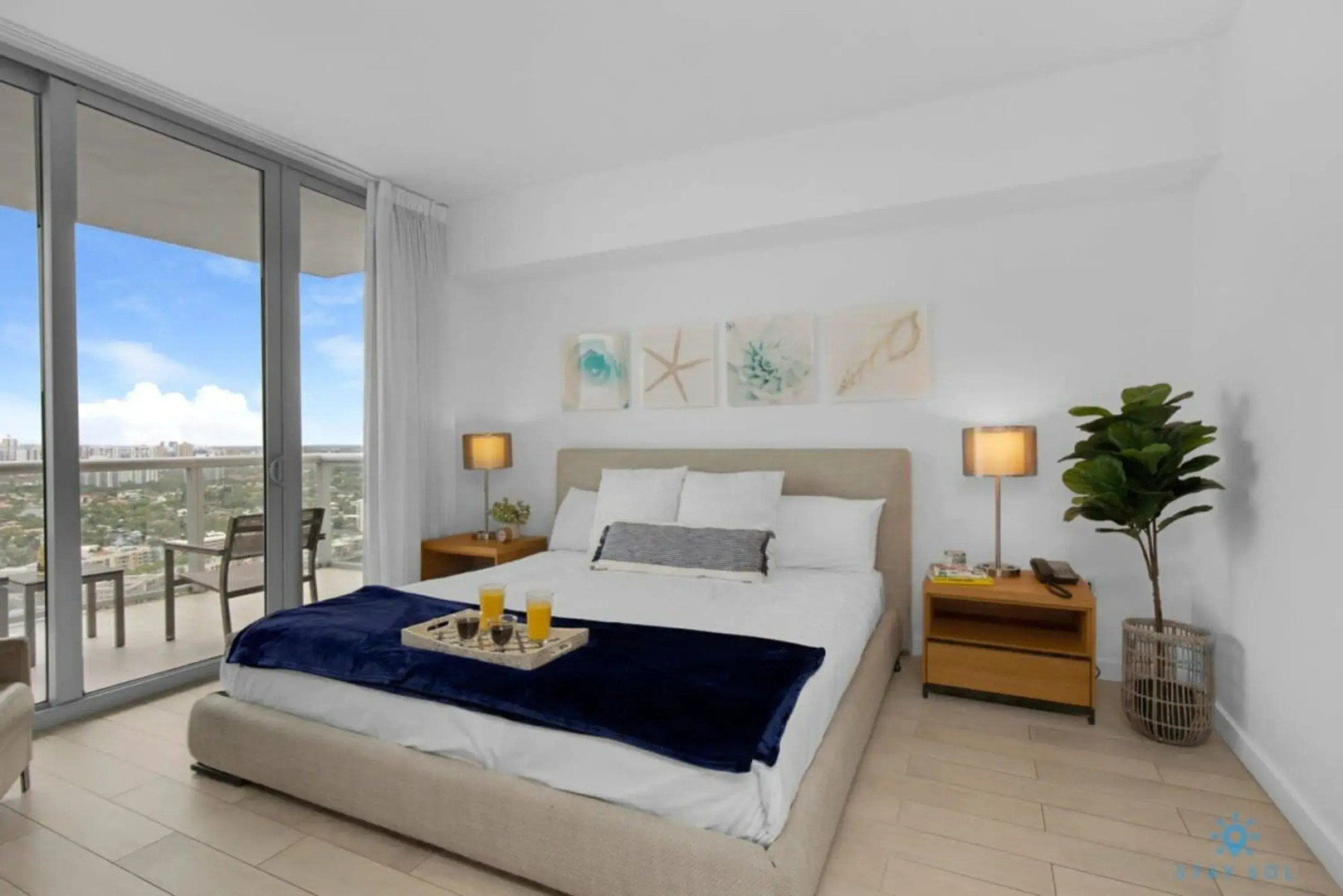 Infinite View Balcony Amazing Pool Near Beach