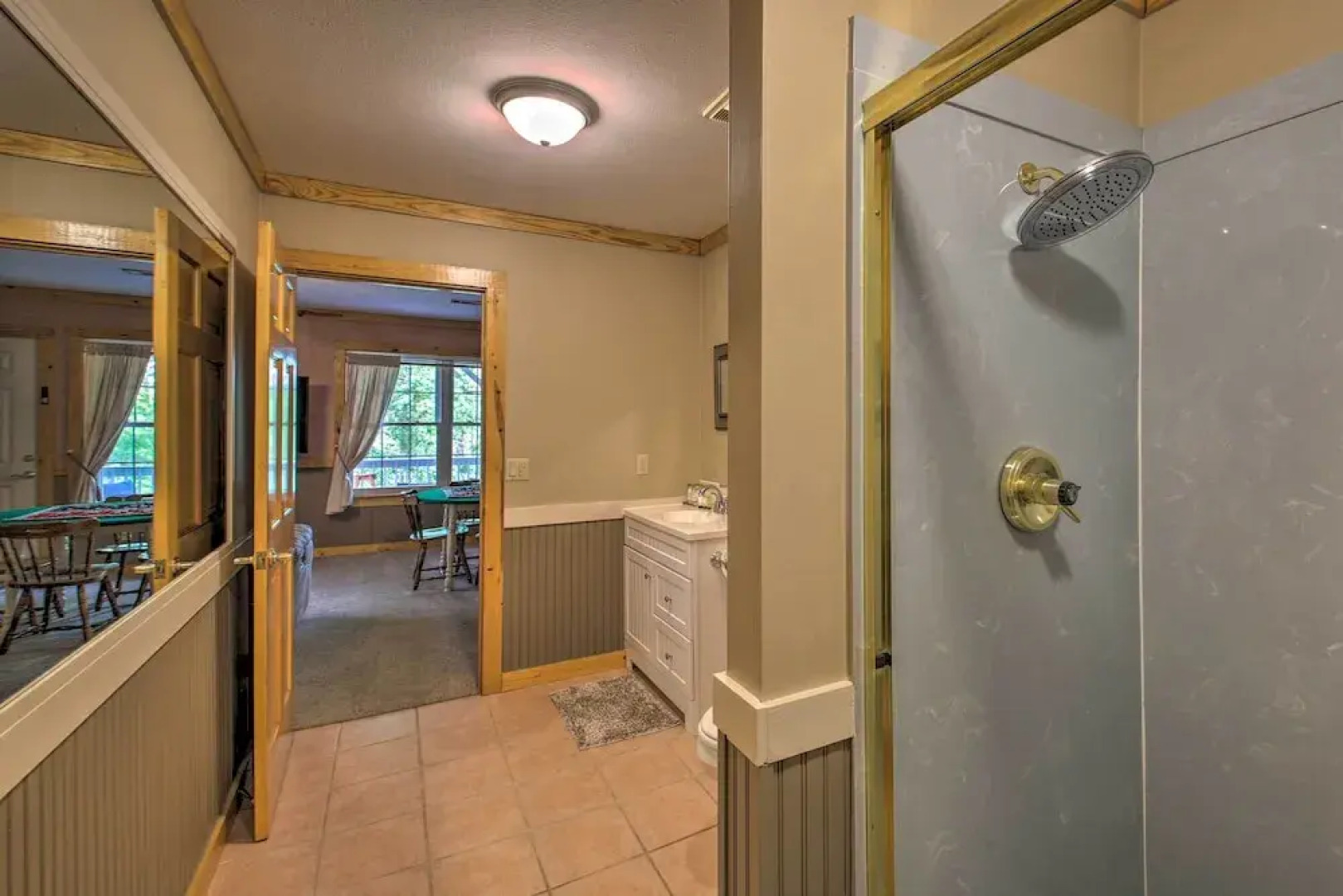 Kayaks & Boat Dock: Lakeside Hot Springs Retreat