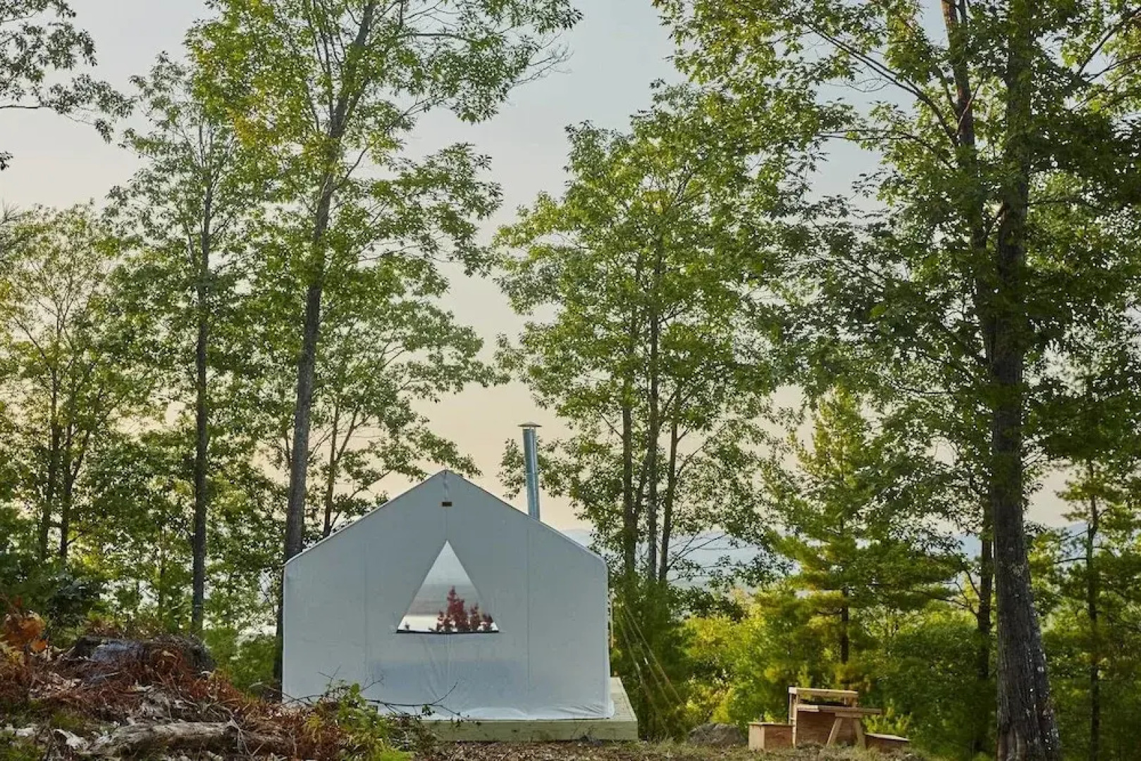 Tentrr - Wayshego on Little Mountain - Campsite