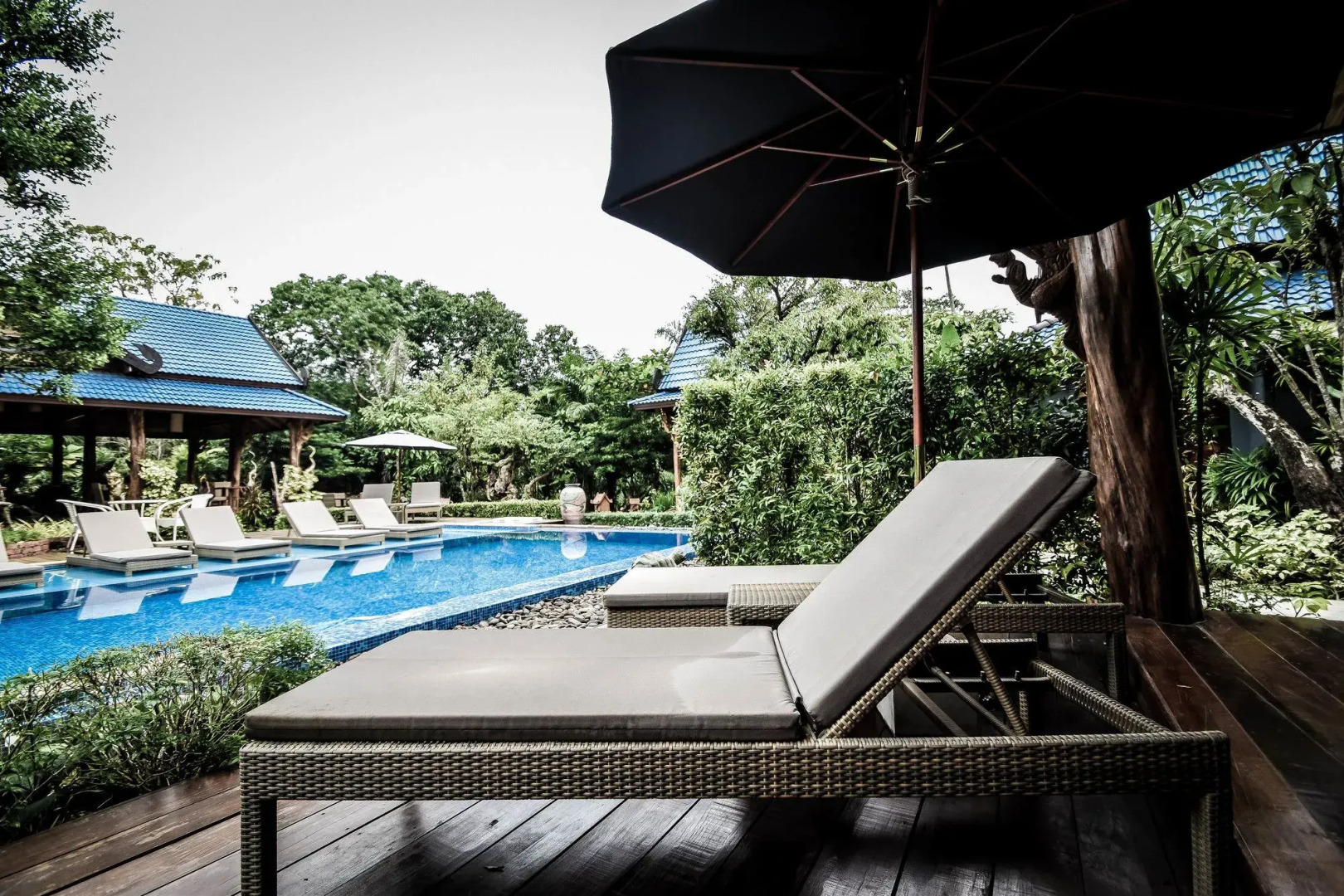 The Nine Thipthara Klongson Resort