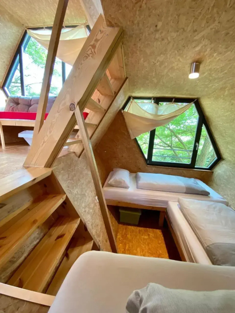 DJH Jugendherberge Beckerwitz mit design|Baumhausdorf