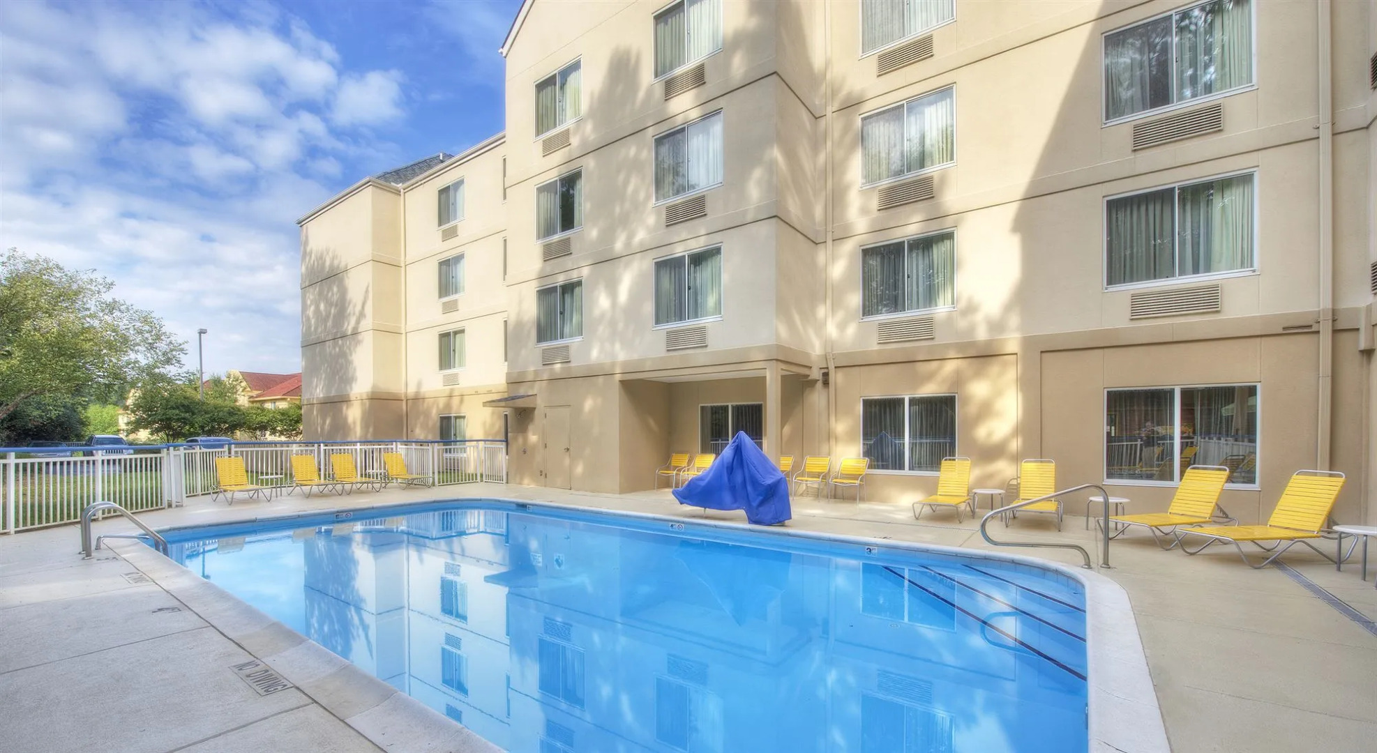 Fairfield Inn By Marriott Raleigh Crabtree