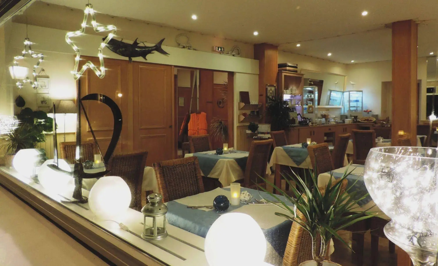 Hôtel Aux Tamaris - Vue Mer