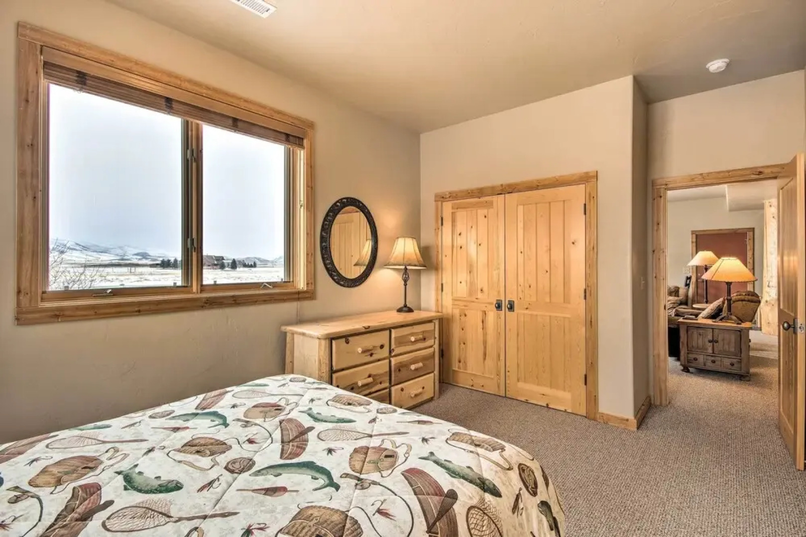 Rustic Livingston Home w/ Deck + Mtn Views!