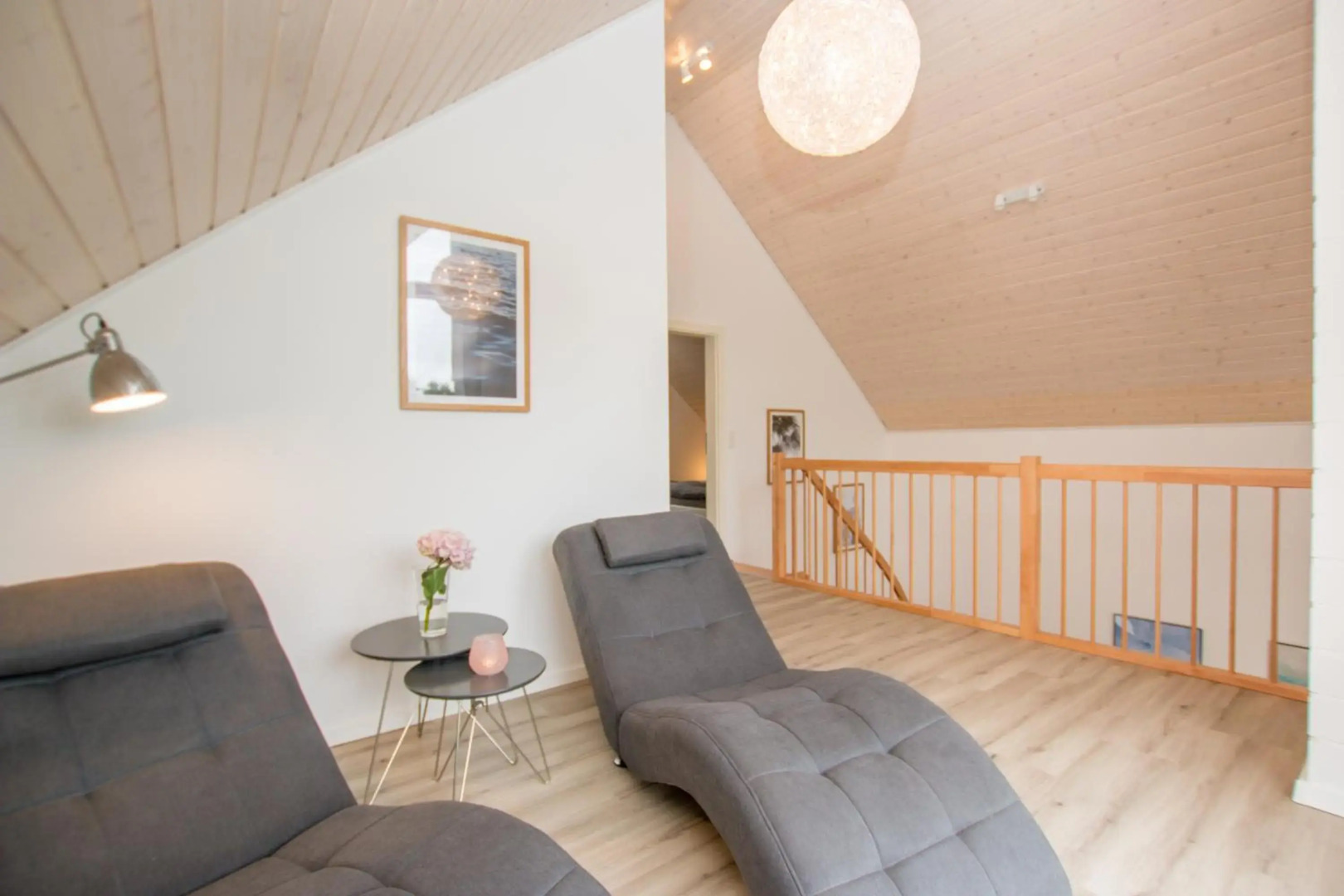 Ferienhaus Hafenkante mit Sky, Netflix