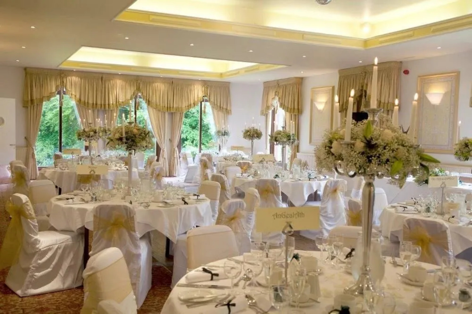 Dryburgh Abbey Hotel