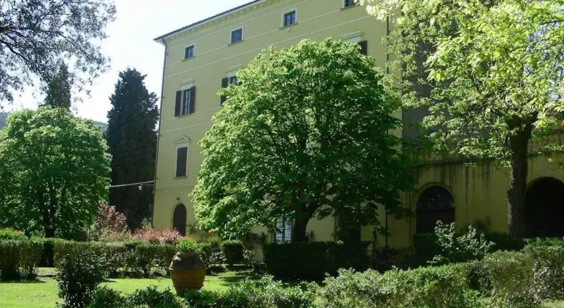 The Mansion of San Jacopo