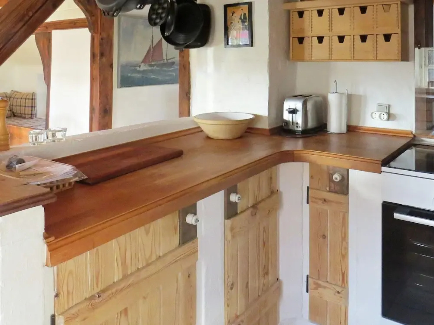 4 Person Holiday Home in Asaa