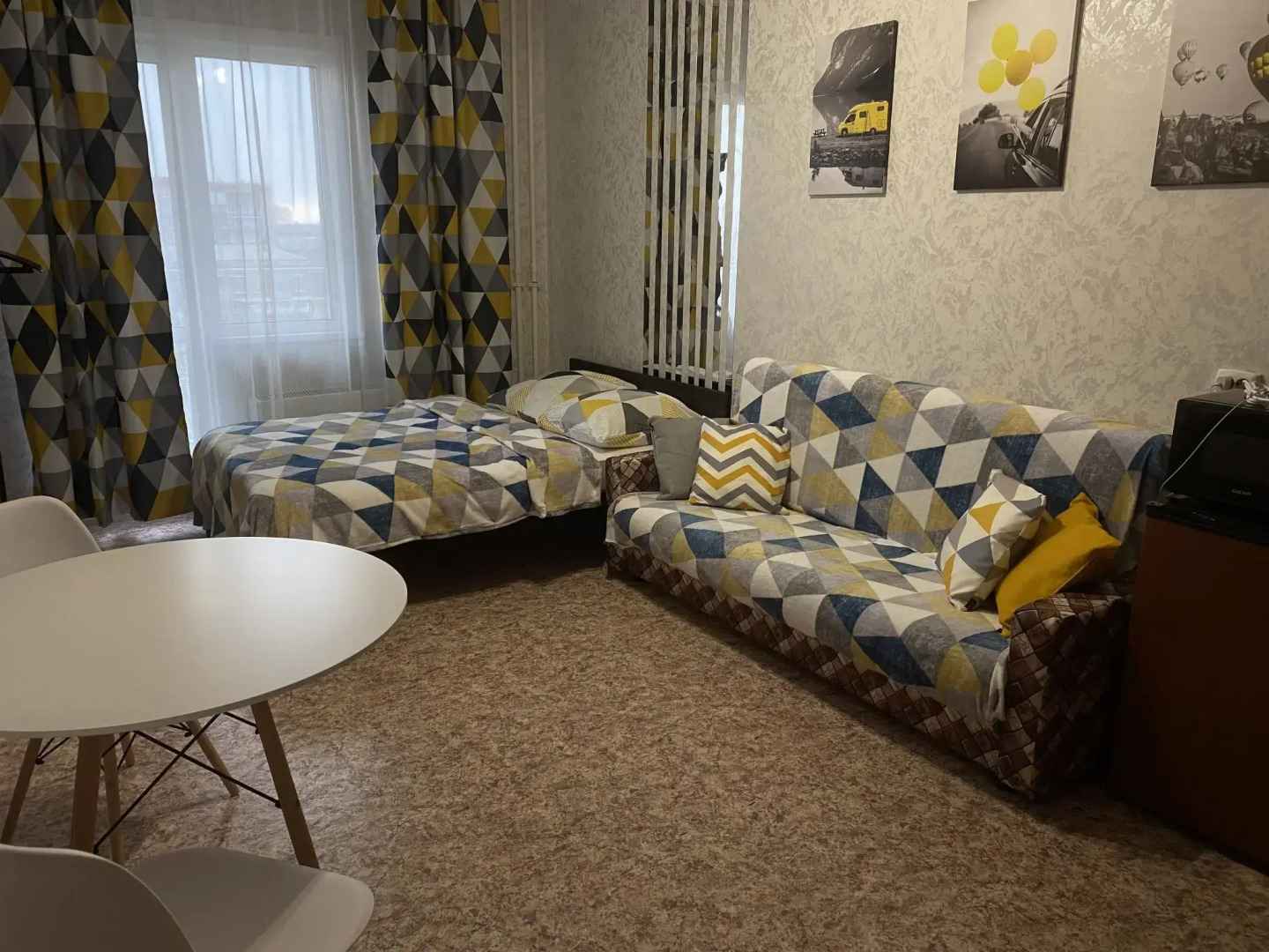 Апартаменты на бульваре Химиков 7/4