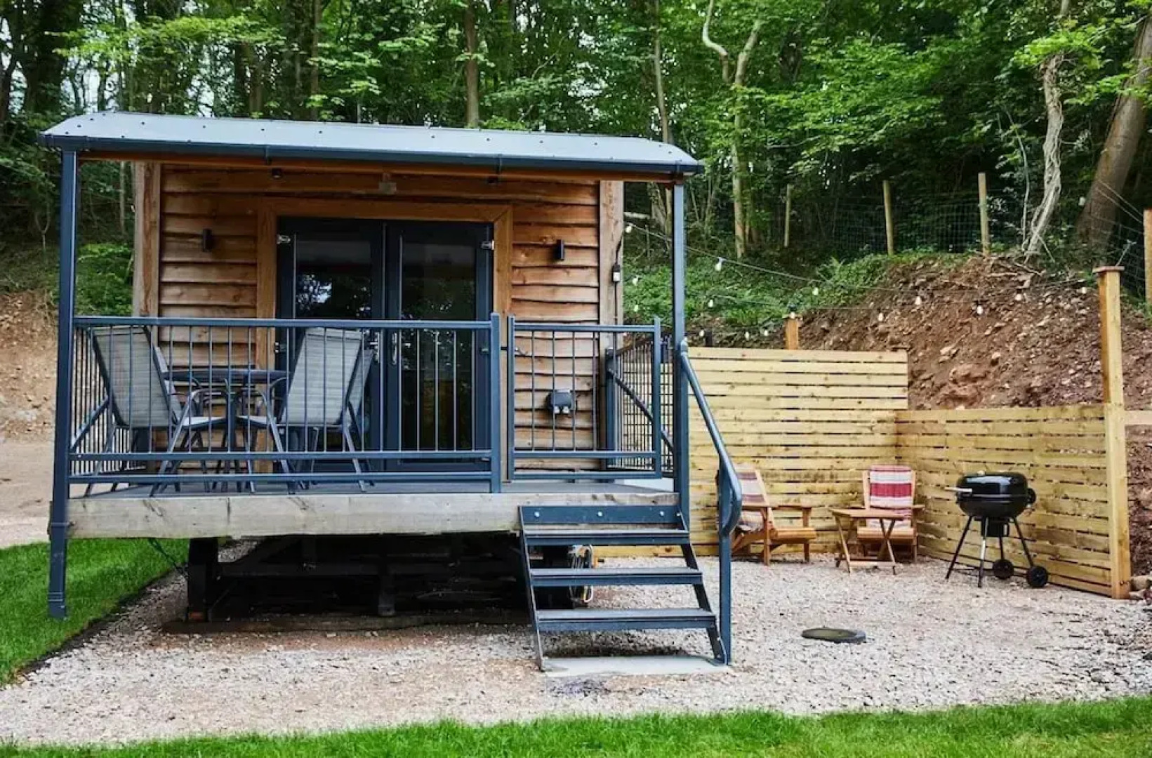 Wildwood Quarry Cabin - Pet Friendly - Sleeps 3/4