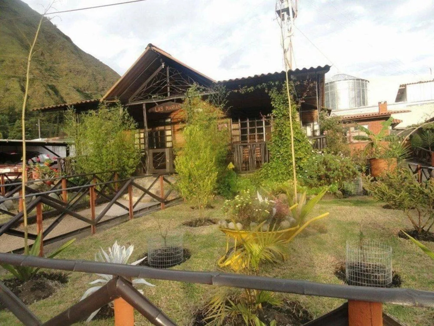 Cabañas Las Marías