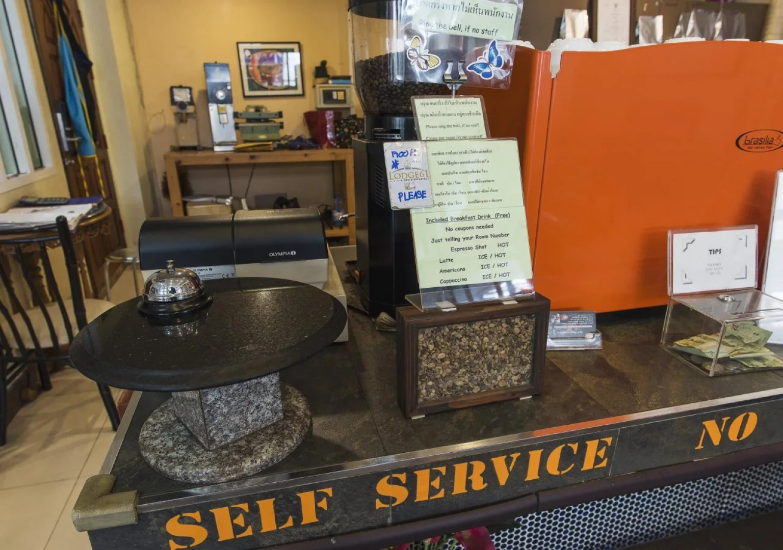 Lodge 61 Bed & Breakfast